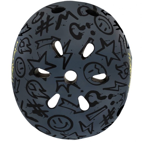 Cască de protecție copii ORIX Plus, Graffiti – Mărimea M