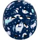 Cască de protecție copii ORIX Plus, Unicorni – Mărimea M