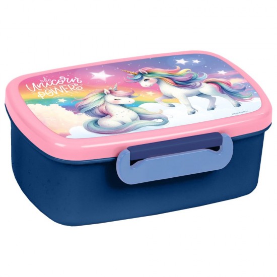 Cutie de prânz pentru fete, model UNICORN - Derform