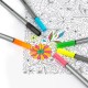 Finelinere Kidea, 6 culori Neon