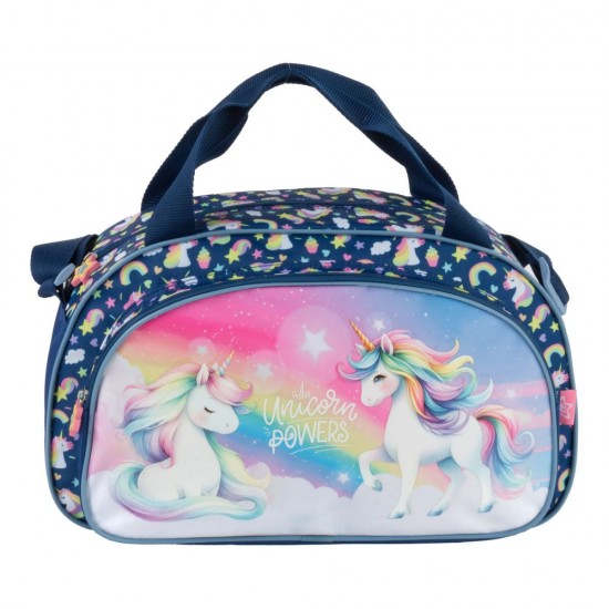 Geantă sport Derform, model unicorn