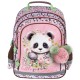 Ghiozdan fete cu 2 compartimente,  model PANDA(DREAM LITTLE ONE), Derform