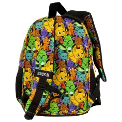 Ghiozdan grădiniță cu două compartimente, model Pokémon