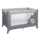 Kidwell BLISSY BASIC Stone Gray – pătuț de călătorie pliabil