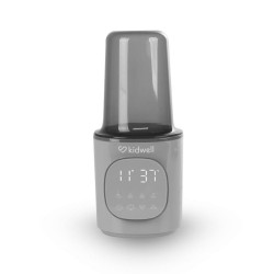 Kidwell GALA Grey – încălzitor de biberoane 4 în 1