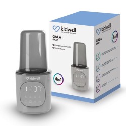 Kidwell GALA Grey – încălzitor de biberoane 4 în 1