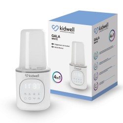 Kidwell GALA White – încălzitor de biberoane 4 în 1