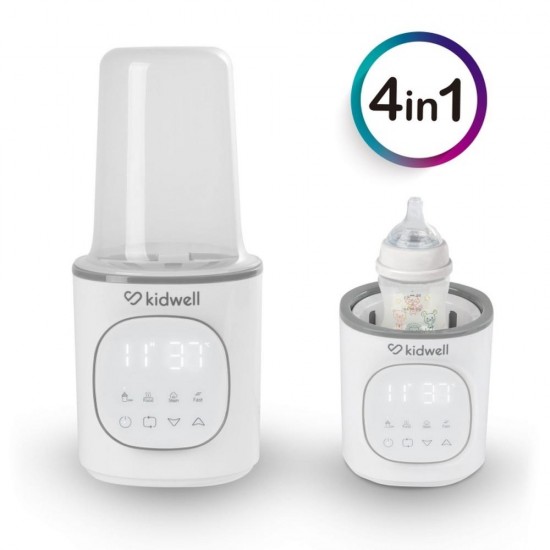 Kidwell GALA White – încălzitor de biberoane 4 în 1