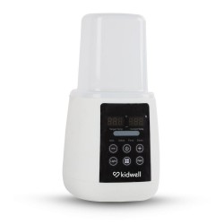 Kidwell LILO White – încălzitor de biberoane 5 în 1