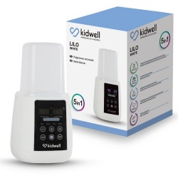 Kidwell LILO White – încălzitor de biberoane 5 în 1