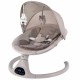 Kidwell LUVI Beige, balansoar electric și șezlong 2 în 1 pentru bebeluși, bej