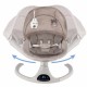 Kidwell LUVI Beige, balansoar electric și șezlong 2 în 1 pentru bebeluși, bej