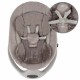 Kidwell LUVI Beige, balansoar electric și șezlong 2 în 1 pentru bebeluși, bej