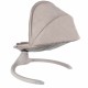 Kidwell LUVI Beige, balansoar electric și șezlong 2 în 1 pentru bebeluși, bej