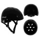 Cască de protecție copii ORIX II, negru – Mărimea S (48–52 cm)
