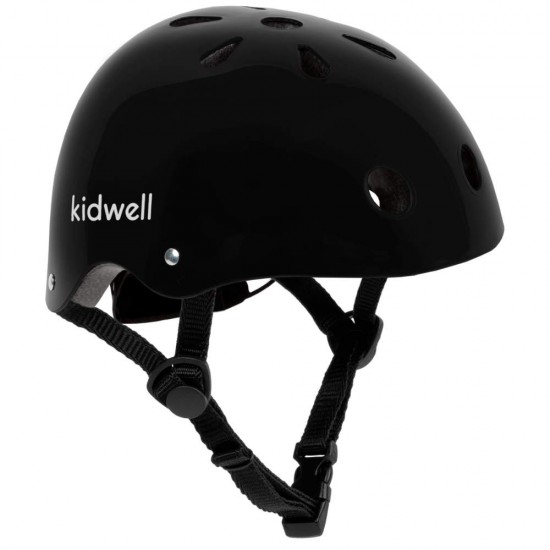 Cască de protecție copii ORIX II, negru – Mărimea S (48–52 cm)