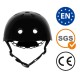 Cască de protecție copii ORIX II, negru – Mărimea S (48–52 cm)