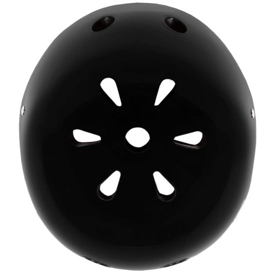 Cască de protecție copii ORIX II, negru – Mărimea S (48–52 cm)