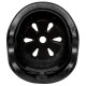 Cască de protecție copii ORIX II, negru – Mărimea S (48–52 cm)