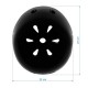 Cască de protecție copii ORIX II, negru – Mărimea S (48–52 cm)