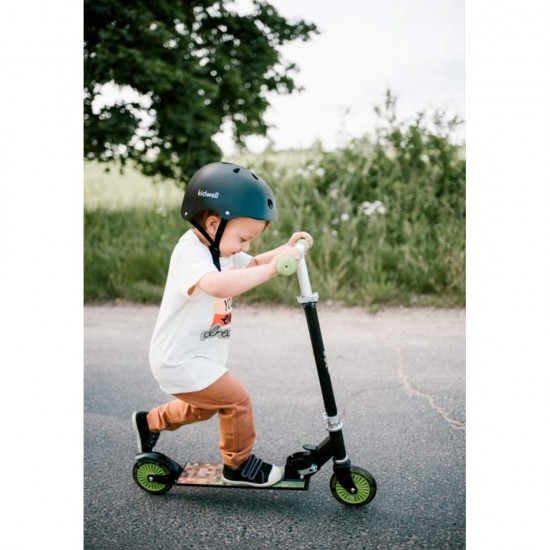 Cască de protecție copii ORIX II, negru – Mărimea S (48–52 cm)