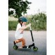 Cască de protecție copii ORIX II, negru – Mărimea S (48–52 cm)