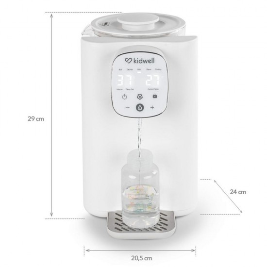 Kidwell PIIM White – preparator automat de lapte praf