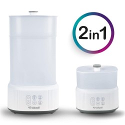Kidwell PURO White – sterilizator cu abur și uscător 2 în 1