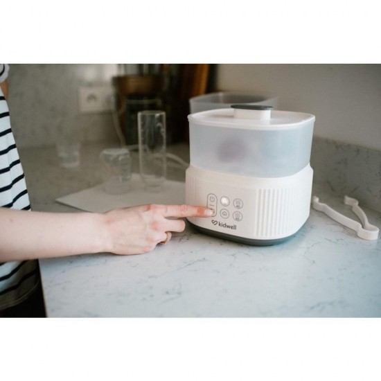 Kidwell PURO White – sterilizator cu abur și uscător 2 în 1
