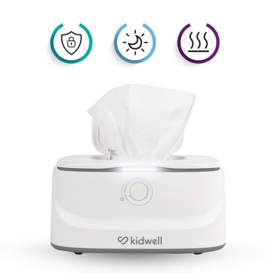 Kidwell TISSU White – încălzitor pentru șervețele umede