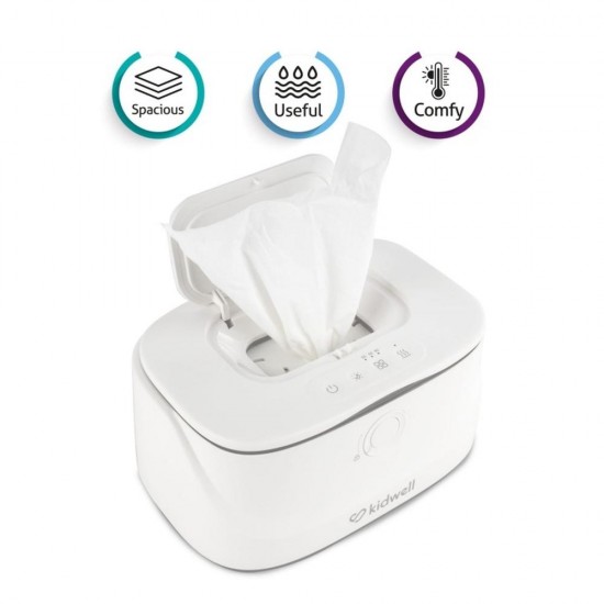 Kidwell TISSU White – încălzitor pentru șervețele umede