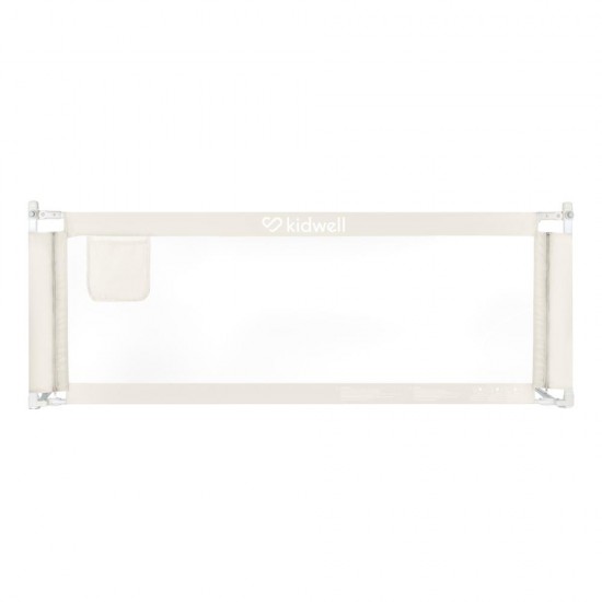 Bară de siguranță pentru pat TIVA Beige 160 cm