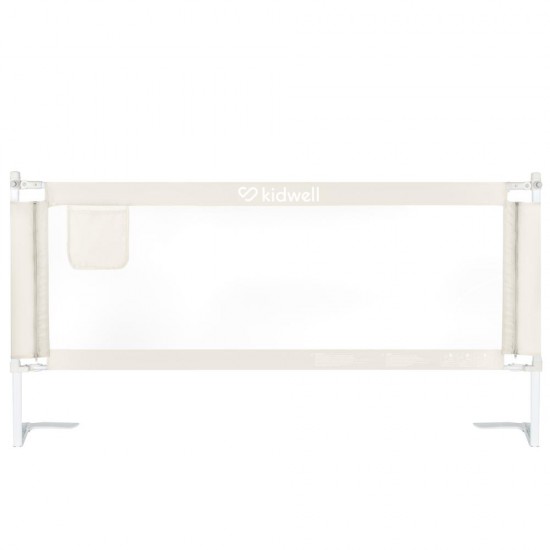 Bară de siguranță pentru pat TIVA Beige 160 cm
