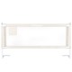 Bară de siguranță pentru pat TIVA Beige 160 cm
