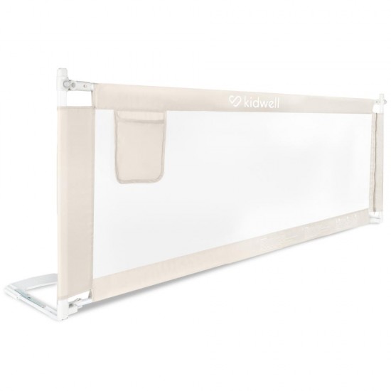 Bară de siguranță pentru pat TIVA Beige 160 cm