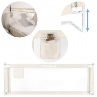 Bară de siguranță pentru pat TIVA Beige 180 cm