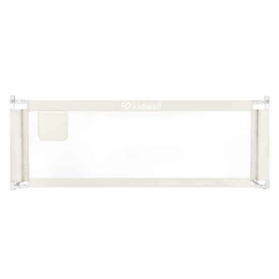 Bară de siguranță pentru pat TIVA Beige 180 cm