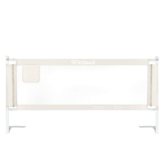 Bară de siguranță pentru pat TIVA Beige 180 cm