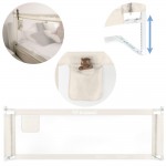 Bară de siguranță pentru pat TIVA Beige 200 cm