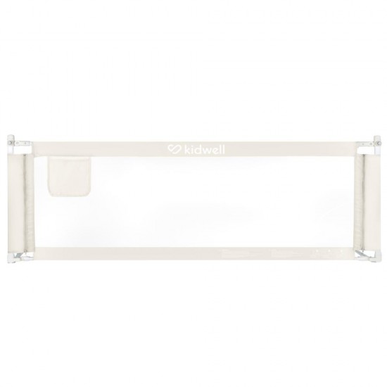 Bară de siguranță pentru pat TIVA Beige 200 cm