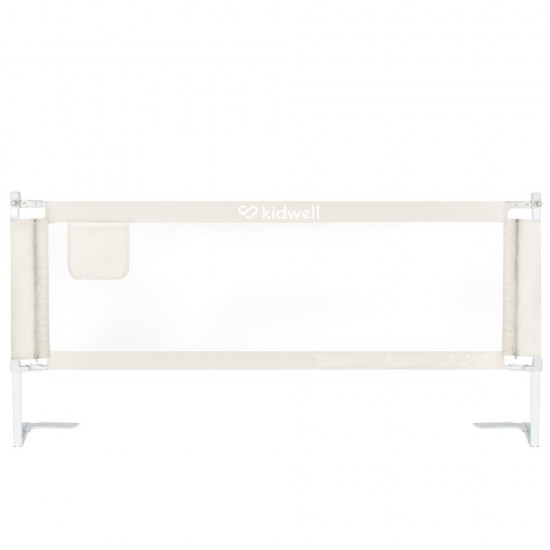 Bară de siguranță pentru pat TIVA Beige 200 cm