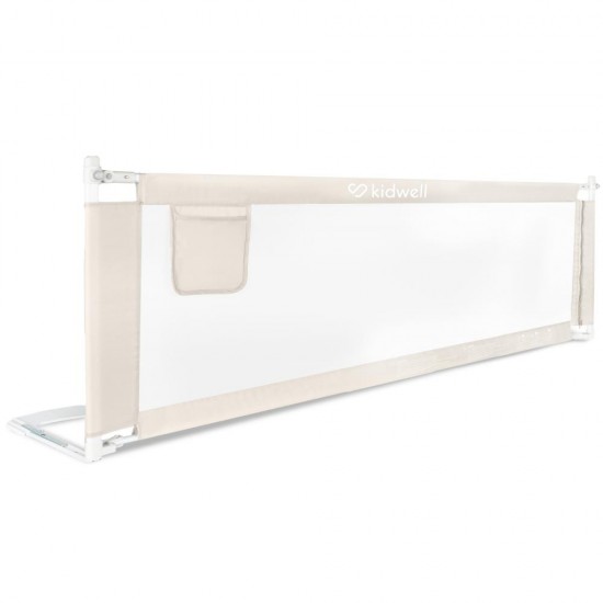 Bară de siguranță pentru pat TIVA Beige 200 cm