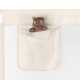 Bară de siguranță pentru pat TIVA Beige 200 cm