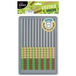 Numărătoare abac din plastic, minecraft
