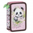 Penar copii echipat cu două compartimente pentru fete,  model PANDA(DREAM LITTLE ONE), Derform