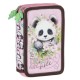 Penar copii echipat cu două compartimente pentru fete,  model PANDA(DREAM LITTLE ONE), Derform
