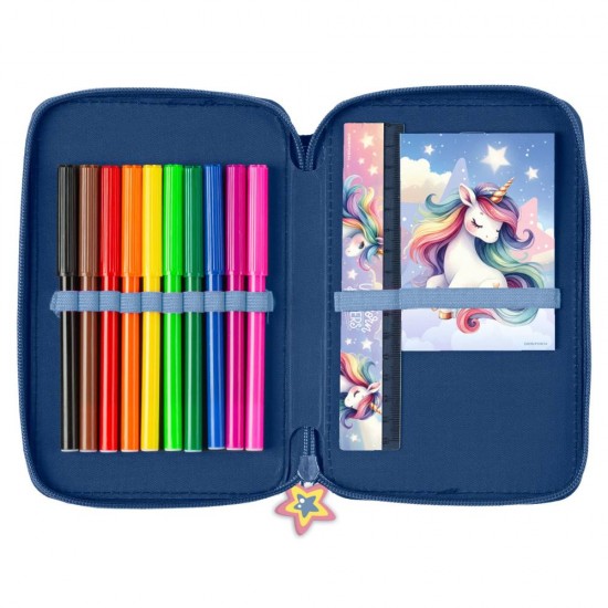 Penar echipat cu două compartimente, model UNICORN - Derform
