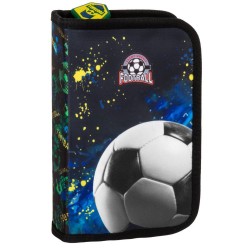 Penar echipat cu un compartiment, pliabil, model Fotbal, superliga - Derform