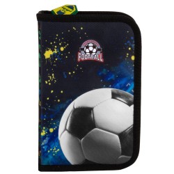 Penar echipat cu un compartiment, pliabil, model Fotbal, superliga - Derform
