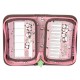 Penar echipat cu un compartiment, pliabil, PANDA, roz(DREAM LITTLE ONE), Derform